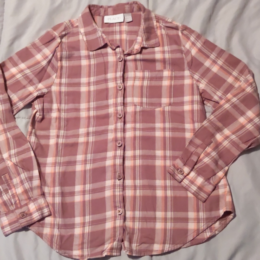 2 for $10 Girls flannel